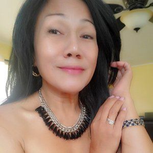 Power Play Jet Cone Necklace